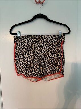 torrid Leopard-Print Short Shorts